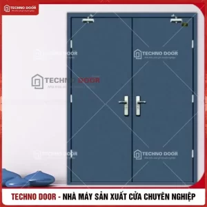 Ảnh 1 - Bài viết: Cửa chống cháy - Cửa cao cấp ngăn lửa và khói