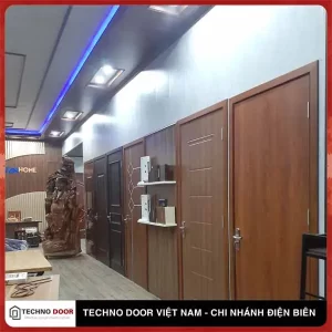 Ảnh 2 - Technodoor khai trương Showroom chi nhánh tại Điện Biên trung bày các dòng Cửa gỗ, Cửa gỗ Chống cháy, Cửa nhựa