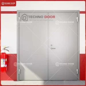 Ảnh 3 - Bài viết: Cửa thép Chống cháy cách âm, ngăn khói của Technodoor