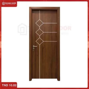 Ảnh - Cửa nhựa Composite TND 10.02