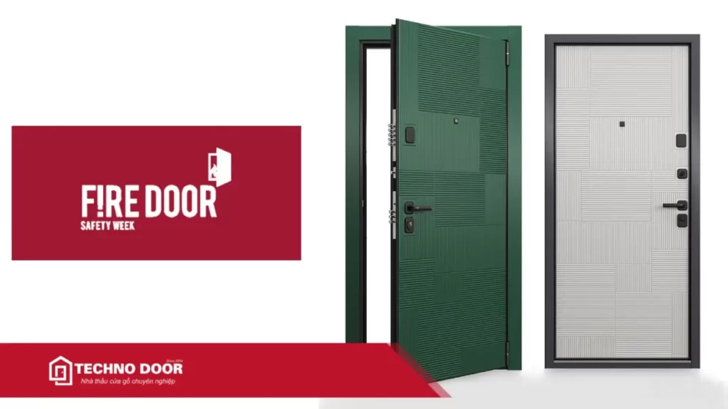 Chuyên mục cửa chống cháy EI90 của Technodoor