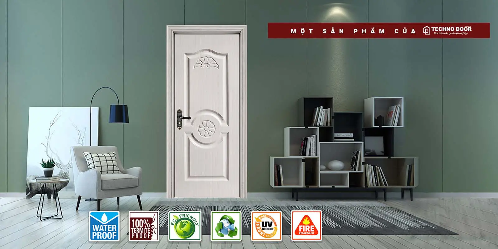 Ảnh 1 - Cửa nhựa ABS – Thế hệ mới – Đẳng cấp cho không gian sống của bạn