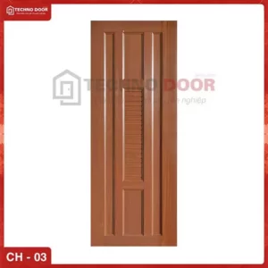 Ảnh - Cửa nhựa Ghép thanh CH-03