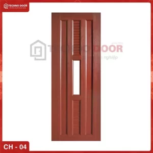 Ảnh - Cửa nhựa Ghép thanh CH-04