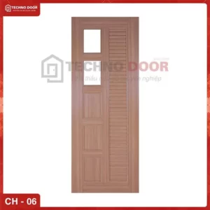 Ảnh - Cửa nhựa Ghép thanh CH-06