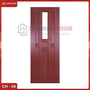 Ảnh - Cửa nhựa Ghép thanh CH-09