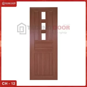 Ảnh - Cửa nhựa Ghép thanh CH-12