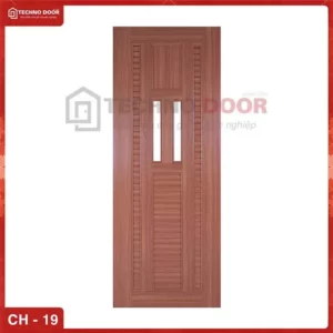 Ảnh - Cửa nhựa Ghép thanh CH-19