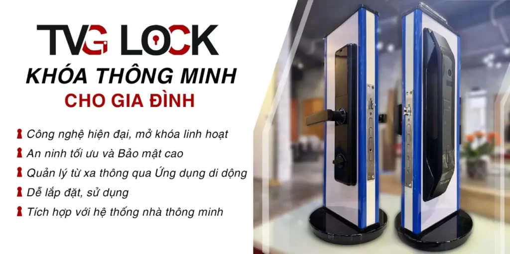 Khóa điện tử TVG Lock của Technodoor.