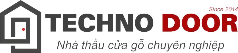 Logo Technodoor - Ngang, cỡ nhỏ