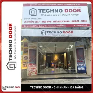 Technodoor - Chi nhánh tại Đà Nẵng.