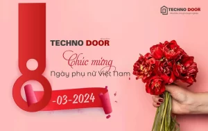 Ảnh - Technodoor kính chúc quý khách tận hưởng niềm vui ngày 8-3-2024