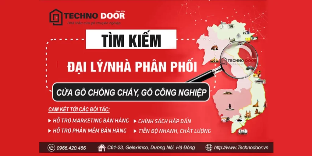 Technodoor và các chương trình dành cho đối tác đại lý hấp dẫn.