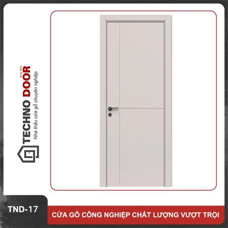 Cửa gỗ Công nghiệp MDF TND-17