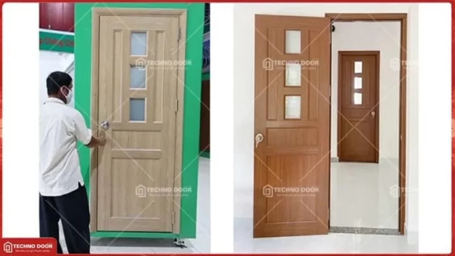 Ảnh 1 - Bài viết: Các loại Cửa nhựa vân gỗ phổ biến của Technodoor