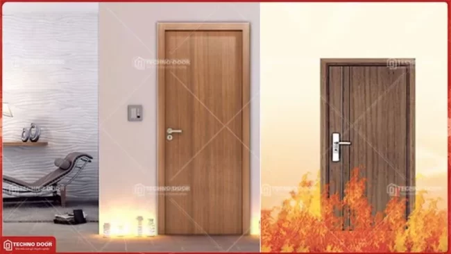 Ảnh 1 - Bài viết: Những lợi ích của Cửa gỗ Chống cháy bạn nên biết