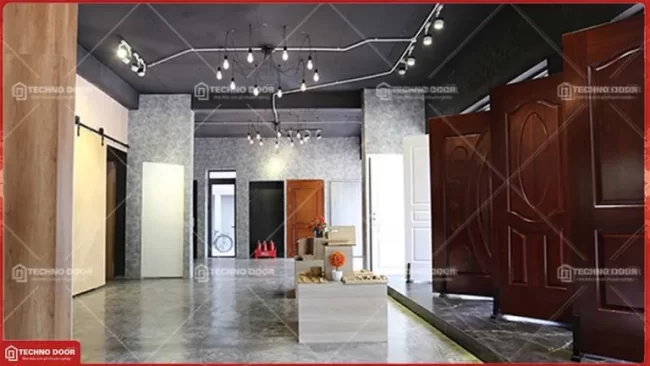 Ảnh 1 - Bài viết: Những lưu ý không thể bỏ qua khi mua Cửa gỗ Công nghiệp