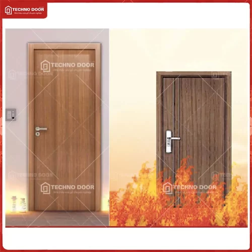 Ảnh 2 - Bài viết: Cửa gỗ Chống cháy - Giải pháp thông minh trong trường hợp cháy nổ