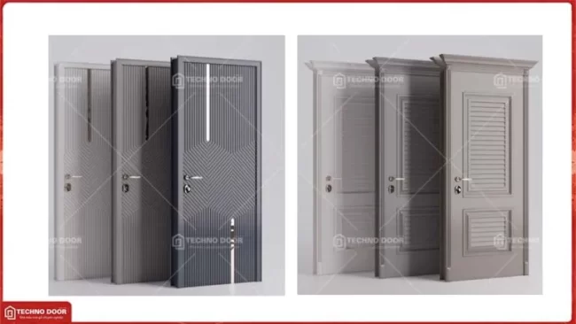 Ảnh 2 - Bài viết: Khám phá ưu điểm của Cửa gỗ Công nghiệp