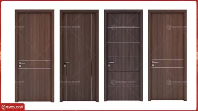 Ảnh 2 - Bài viết: Những mẫu Cửa gỗ Công nghiệp đẹp của Technodoor