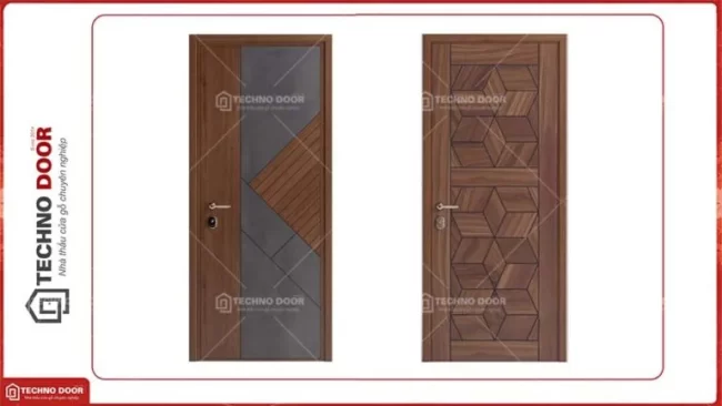 Ảnh 3 - Bài viết: Khám phá ưu điểm của Cửa gỗ Công nghiệp