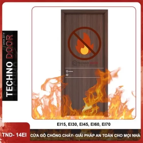 Ảnh bài viết - Cấu tạo Cửa gỗ Chống cháy của Technodoor