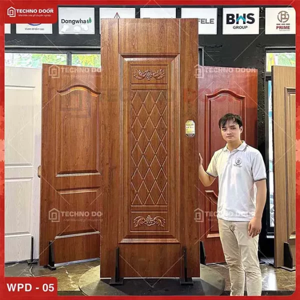 Ảnh - Cửa nhựa ABS WPD-05