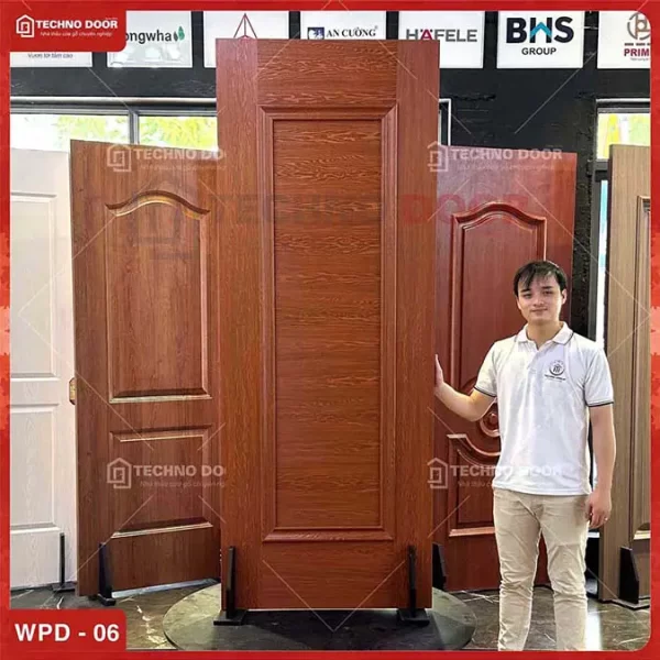 Ảnh - Cửa nhựa ABS WPD-06