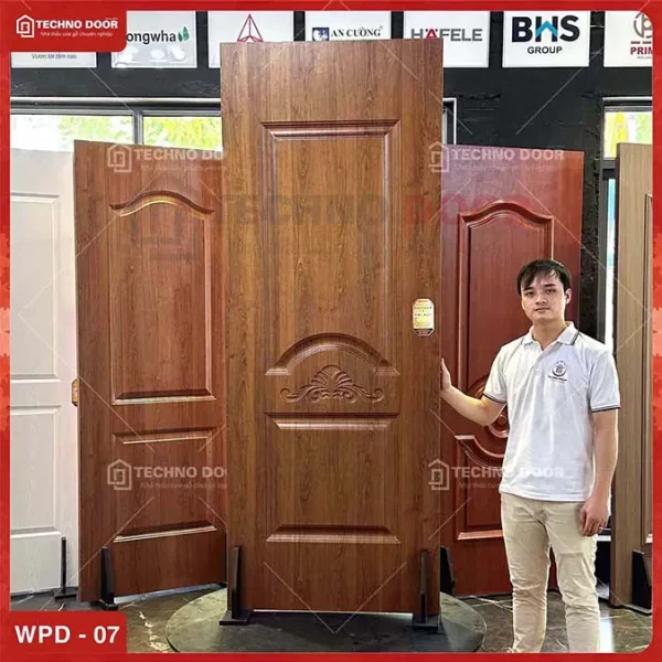Ảnh - Cửa nhựa ABS WPD-07
