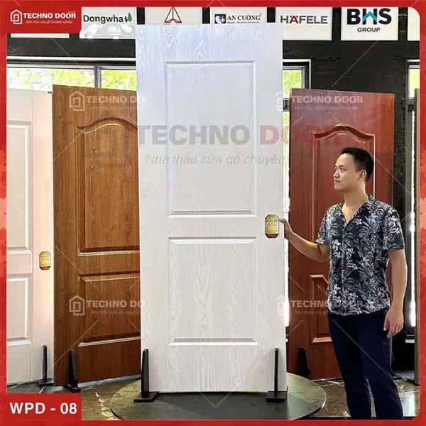 Ảnh - Cửa nhựa ABS WPD-08