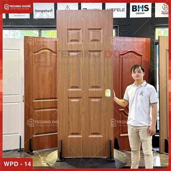 Ảnh - Cửa nhựa ABS WPD-14