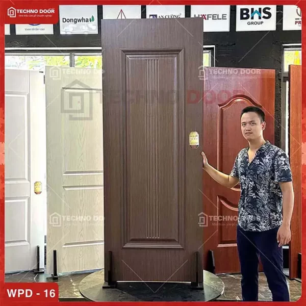 Ảnh - Cửa nhựa ABS WPD-16