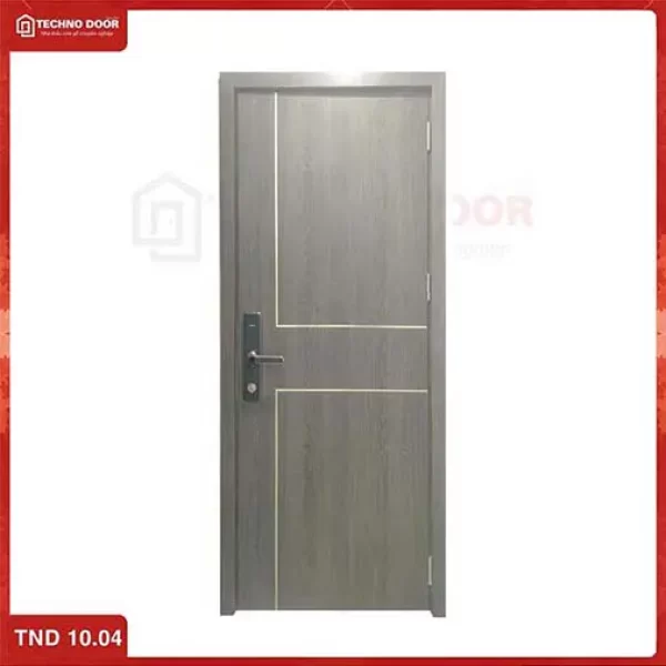 Ảnh - Cửa nhựa Composite TND 10.04