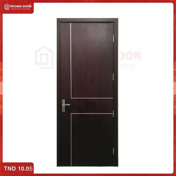 Ảnh - Cửa nhựa Composite TND 10.05