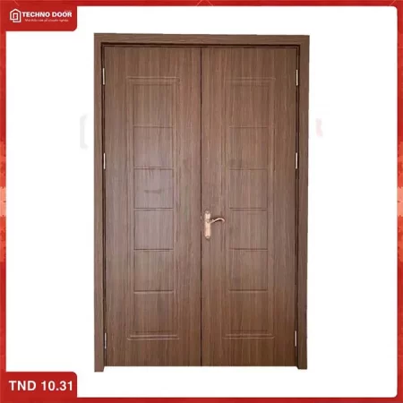 Ảnh - Cửa nhựa Composite TND 10.31