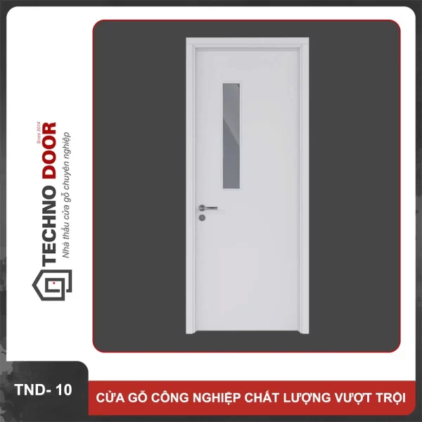 Ảnh - Cửa gỗ công nghiệp MDF TND-10