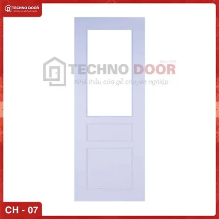 Ảnh - Cửa nhựa Ghép thanh CH-07