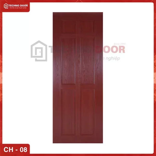 Ảnh - Cửa nhựa Ghép thanh CH-08