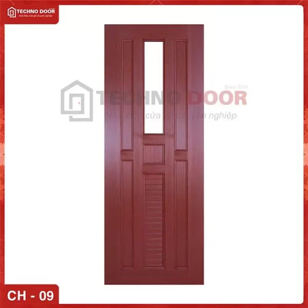 Ảnh - Cửa nhựa Ghép thanh CH-09