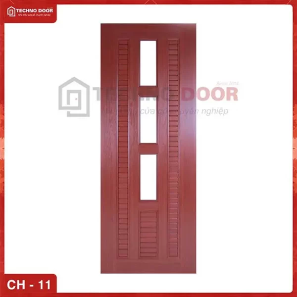 Ảnh - Cửa nhựa Ghép thanh CH-11