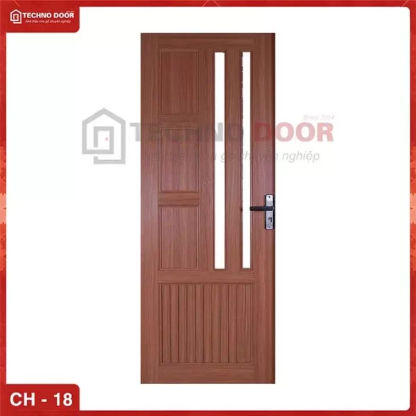 Ảnh - Cửa nhựa Ghép thanh CH-18