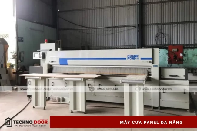 Máy cưa Panel đa chức năng của Technodoor - Ảnh 1