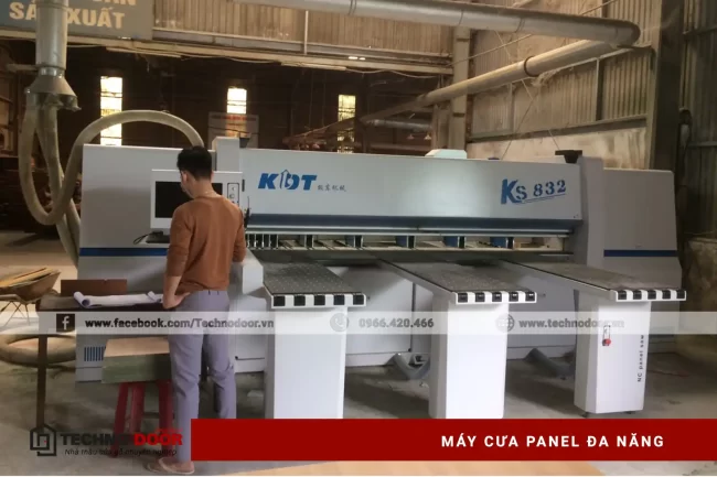 Máy cưa Panel đa chức năng của Technodoor - Ảnh 2