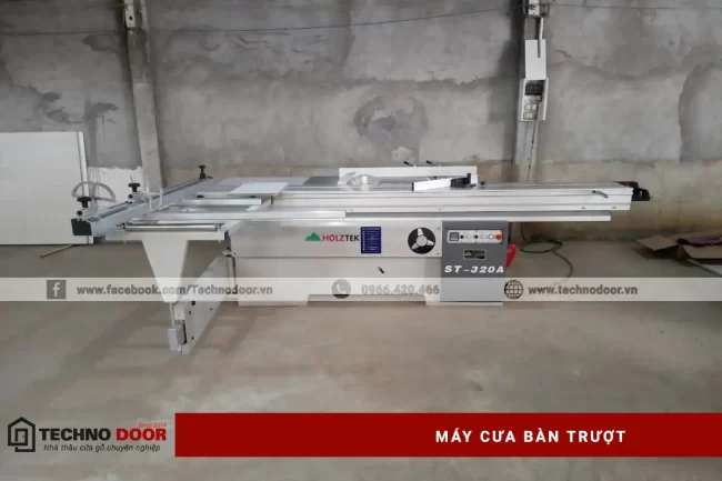 Máy cưa bàn trượt của Technodoor - Ảnh 1