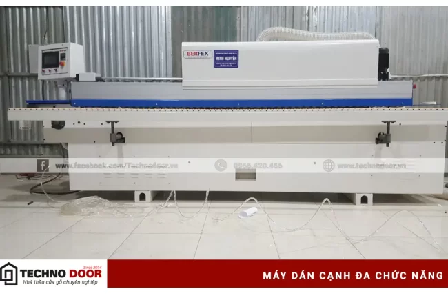 Máy dán cạnh đa chức năng của Technodoor - Ảnh 1