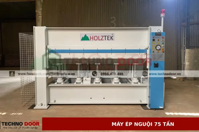 Máy ép nguội 75 tấn của Technodoor - Ảnh 1