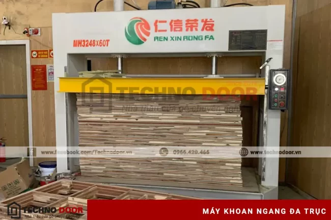 Máy khoan ngang đa trục của Technodoor - Ảnh 4