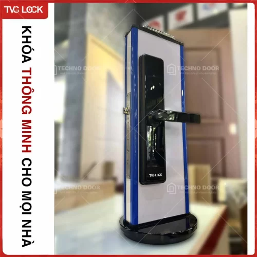 An toàn ở mọi nơi với khóa TVG Lock.
